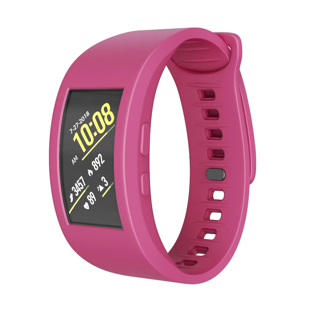 Браслет для Samsung Gear Fit2 2 шт./лот силиконовый ремешок часов | Электроника