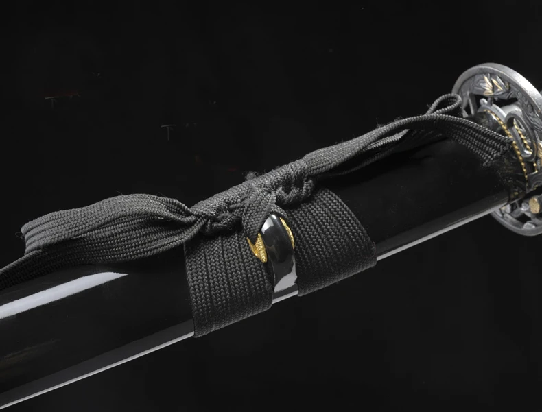 

sharp katana samurai japanese sword sale alloy tsuba