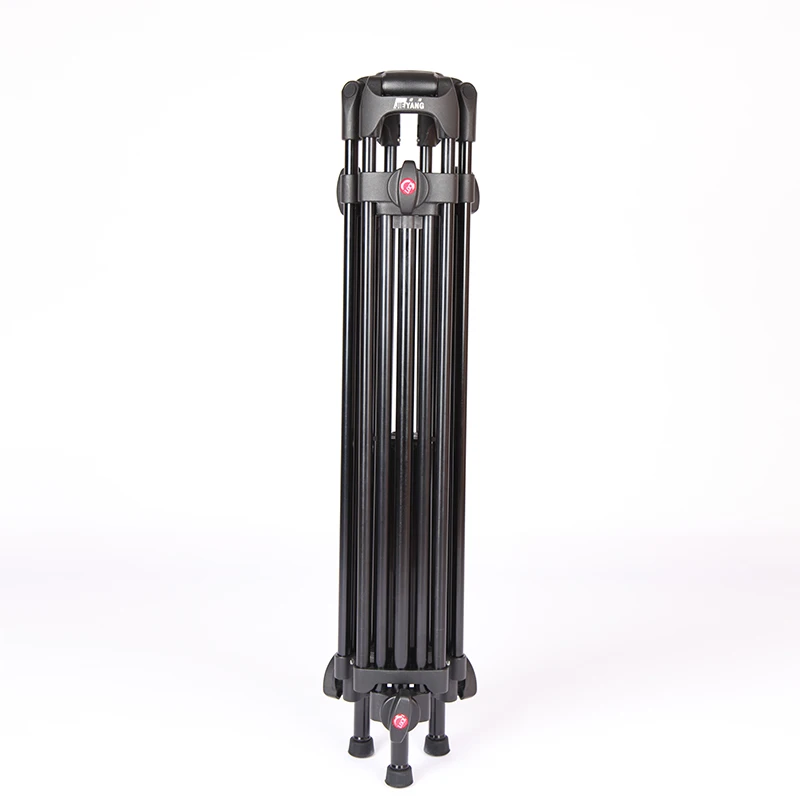 JIEYANG Professional Camera Video Tripod JY0508 Dslr Tripods Fluid Head Damping JY-0508 Tripodes Para Camaras JY0508B | Электроника