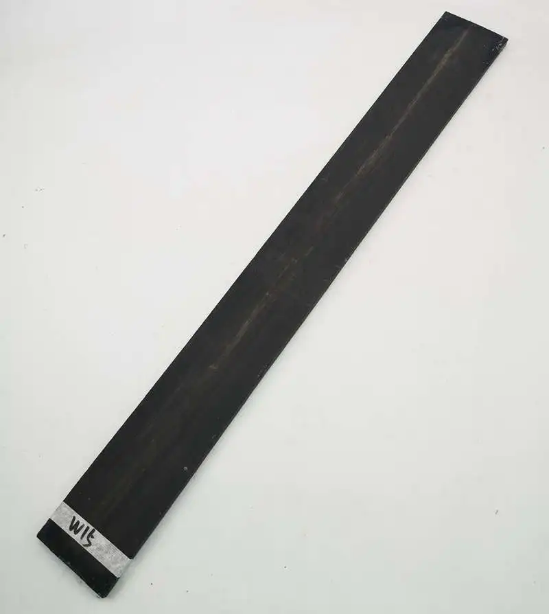 Ebony 700 80 9 W15 Африканская a-класс ebony гриф Электрогитара Бас 4 струны 5 струн бас 80 широкий 700*80*9 - Цвет: Ebony 700 80 9 W15