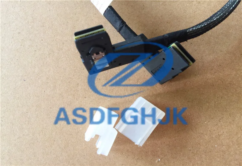 Оригинальный кабель для DELL 68 PIN SAS на DUAL MINI 21 дюйма POWEREDGE R430 R620 TK2VY 100%|mini sas|mini sas cablesas