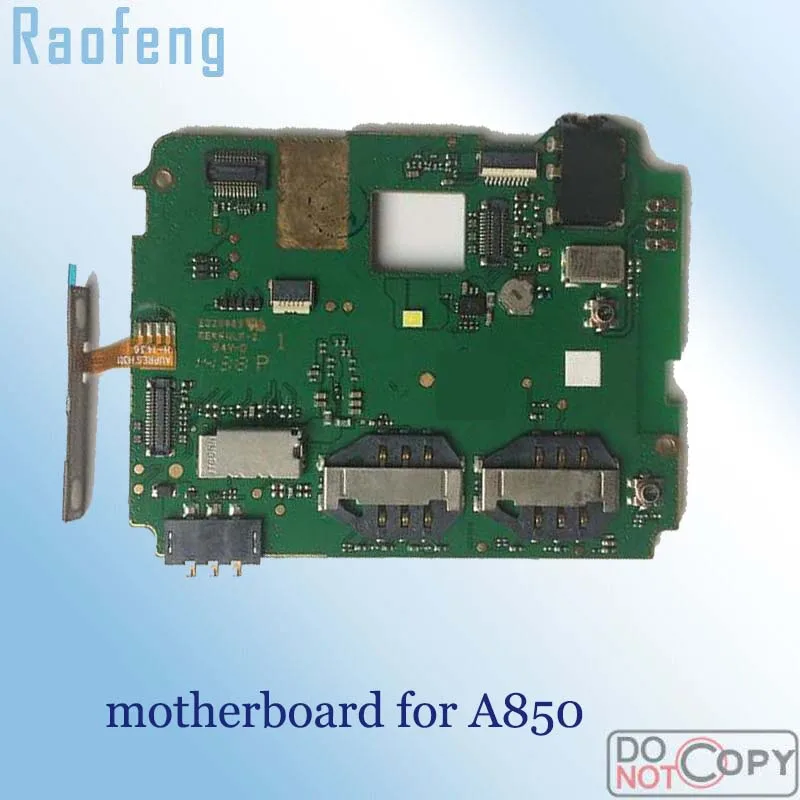 Материнская плата Raofeng для lenovo A850 разблокированная разобранная протестированная