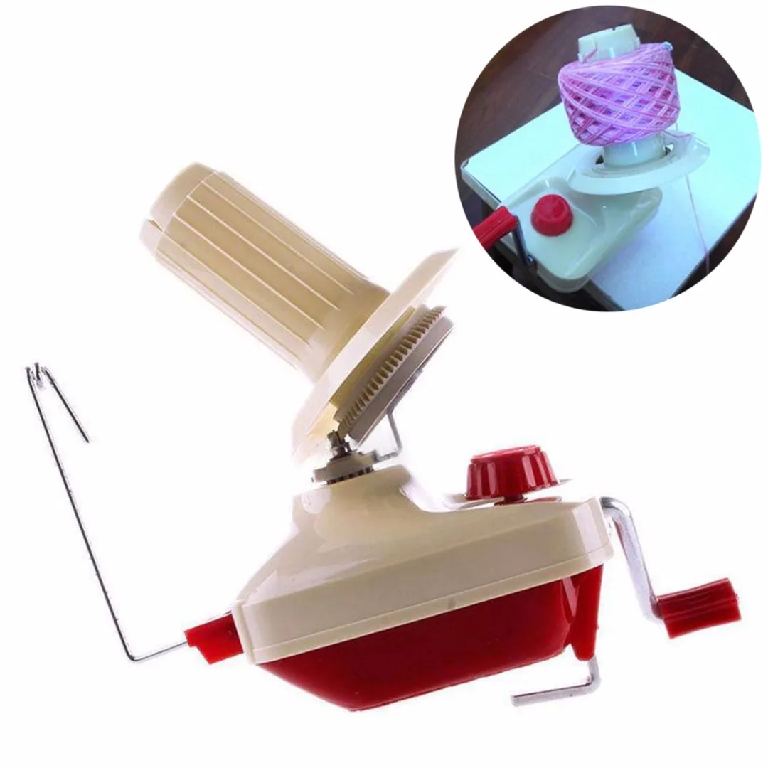 Ручное устройство для намотки пряжи Swift струна из волокна держатель шерсти
