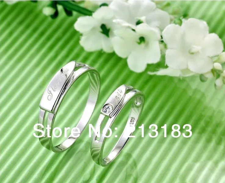 IWR0074-1 Wholesale &quotLove for WHole Lifer&quot 925 sterling silver quality ring fashion jewelry Free Shipping Factory Price | Украшения