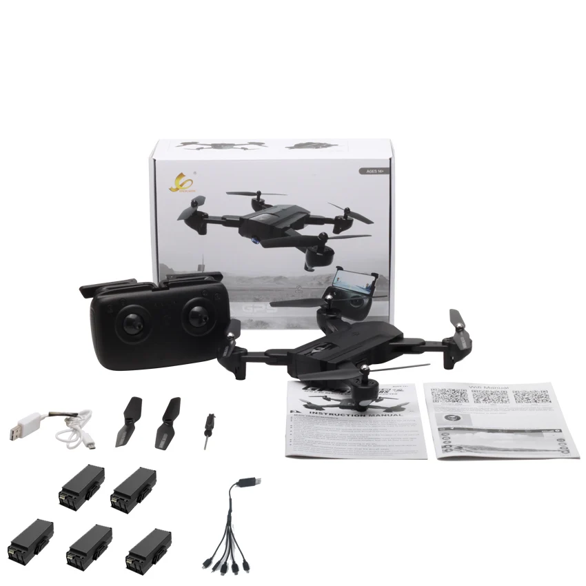 X192 GPS Квадрокоптер с камерой 720P/1080P RC вертолет FPV фиксированной точкой Дрон режим
