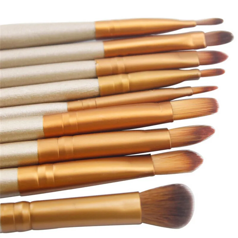 12 шт. синтетические кисти для подводки глаз| |