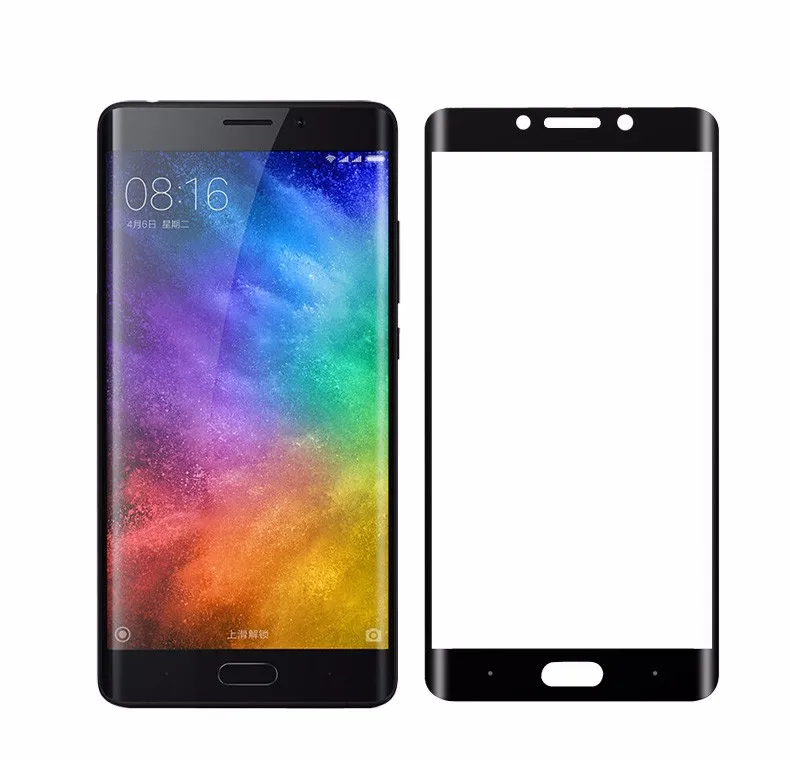 YIYONG 3D Edge изогнутое стекло для Xiaomi mi Note 2 закаленное стекло на Xio mi Note2 Защита экрана для Xiao mi Note 2 стекло 5,7"