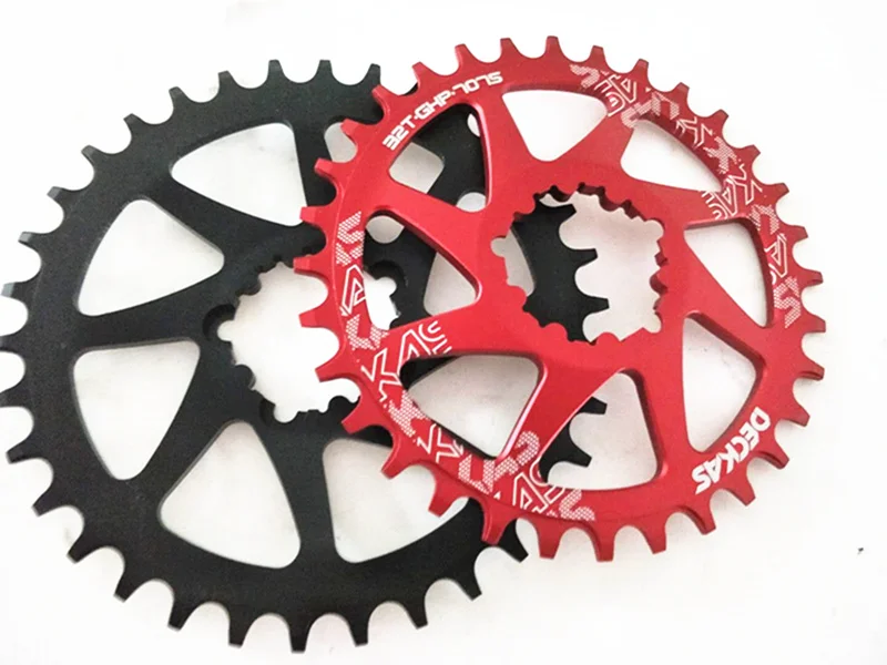 DECKAS GXP велосипед MTB горный велосипед 32 T/34 T/36 T/38 T овальная Корона велосипедная Звездочка для XX1 Sram XO1 X1 GX XO X9 шатуны