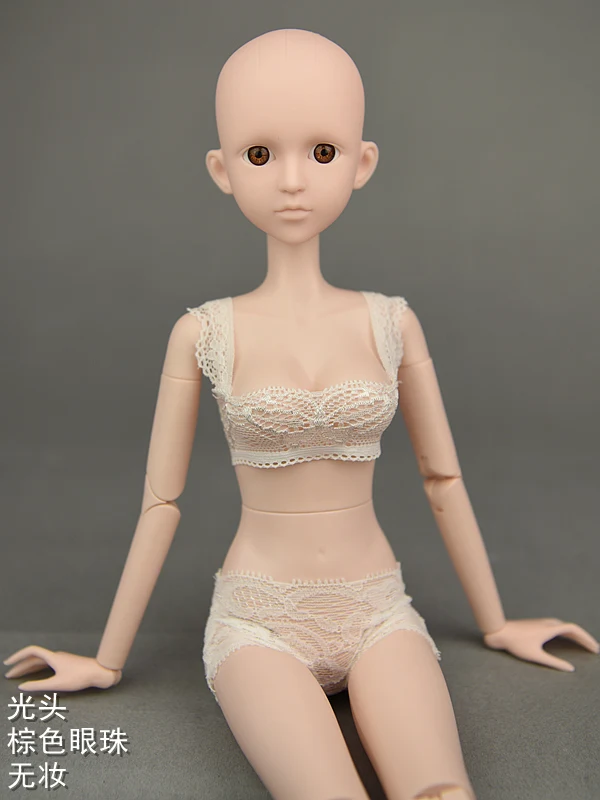 1 шт. 45 см Обнаженная 1/4 BJD кукла Синьи с 3D реальными глазами Оригинальная кукла тела двойной коленный шарнир DIY куклы игрушки для девочек Подарки