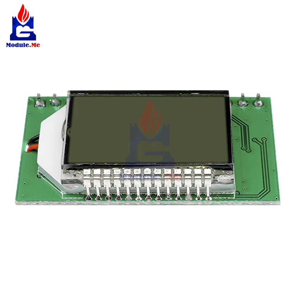 PLL lcd 87-108 МГц цифровой fm-радио передатчик/приемник модуль беспроводной микрофон стерео плата Цифровое шумоподавление