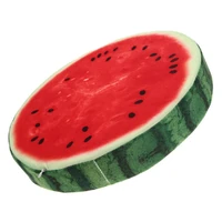 39 x 7 cm thicken large size novelty 3d fruit cushions watermelon back seat cushion office sofa nap pillows home decor