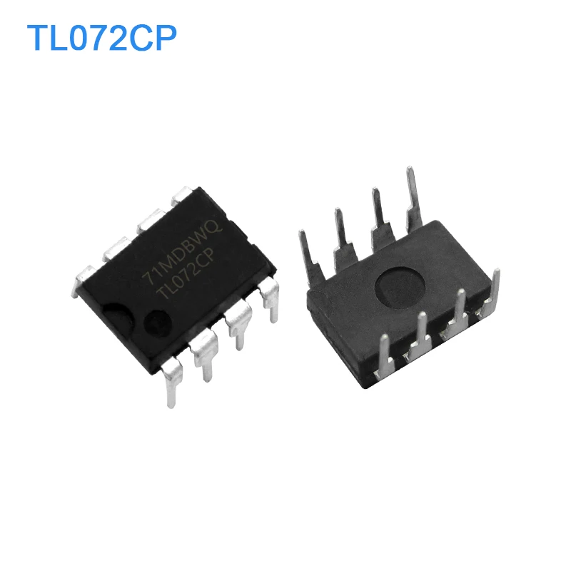 10 шт. TL072CP DIP8 TL072 DIP TL072CN 8 новый и оригинальный IC|Интегральные схемы| |