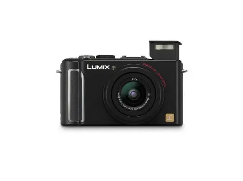 Б/у, Panasonic DMC-LX3 10.1MP цифровая камера с 24 мм широкоугольным Мега оптическим стабилизированным зумом изображения(черный