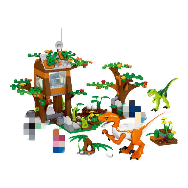 Парк Юрского периода серии indominius Rex Echo diloposaurus Pterosauria Tyrannosaurus строительные блоки игрушки Юрский Мир