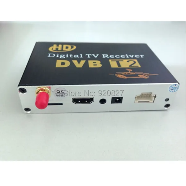 DVB T2 H.264 MPEG4 мобильный цифровой ТВ-приставка Внешний USB DVB-T2 автомобильный тв-приёмник для России и Европы и Юго-Восточной Азии