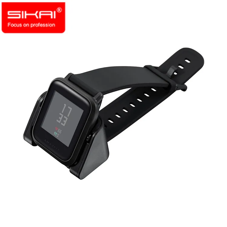 SIKAI часы Зарядное устройство для Xiaomi Amazfit Bip бит темп Lite Молодежные Высокое