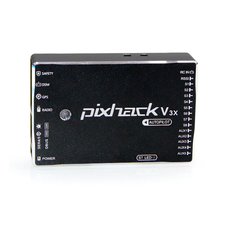 CUAV Pixhack V3 автопилот Контроллер полета для FPV RC Дрон Квадрокоптер Вертолет