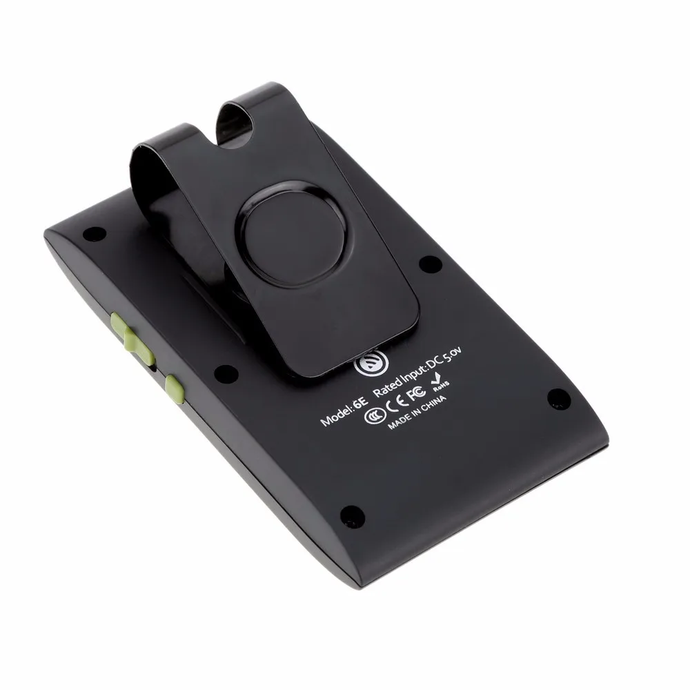 SIYAA 6E Bluetooth V4.0 + EDR Универсальный двойной резервный авто комплект Беспроводной