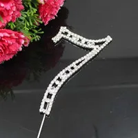 Большая фотография монограмма буква 0 9 топпер для торта украшение свадьбы дня