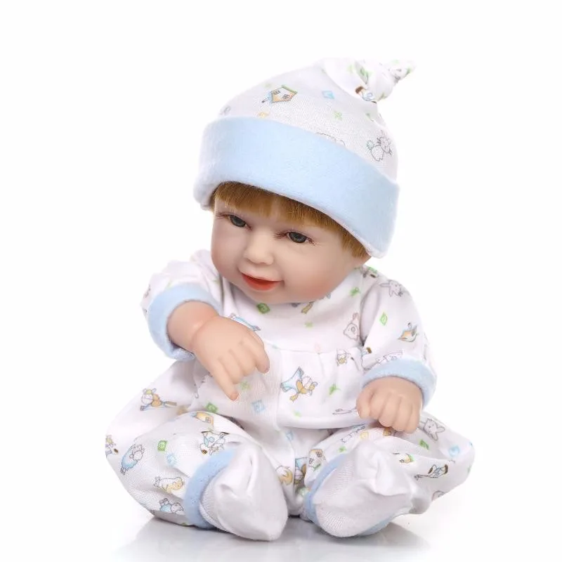 28cm Realistic Lifelike Baby Dolls that Look Real Doll Reborn Twins Newborn baby reborn com corpo de silicone menina | Игрушки и хобби