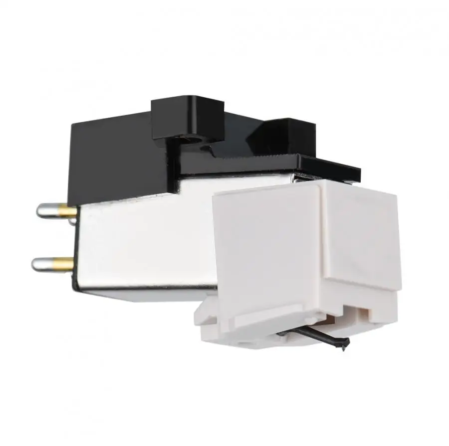 Магнитный картридж со стилусом с виниловой иглой LP для проигрывателя граммофона