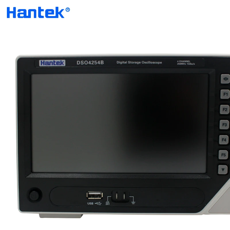 Цифровой осциллограф Hantek DSO4254B портативный диагностический инструмент USB 250 МГц с