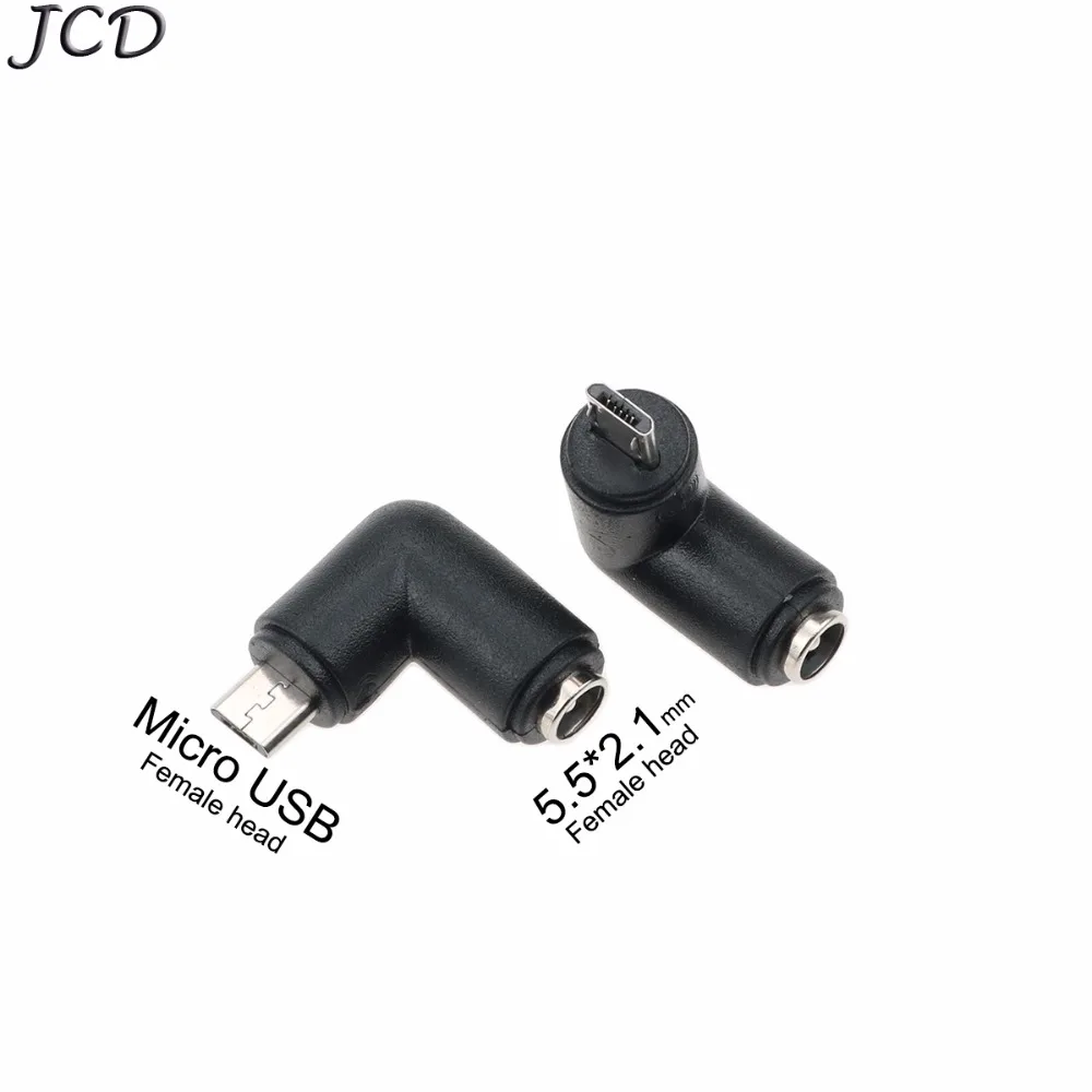JCD Micro usb 5 контактный Штекер 5x2 1 мм Женский штекером постоянного тока для
