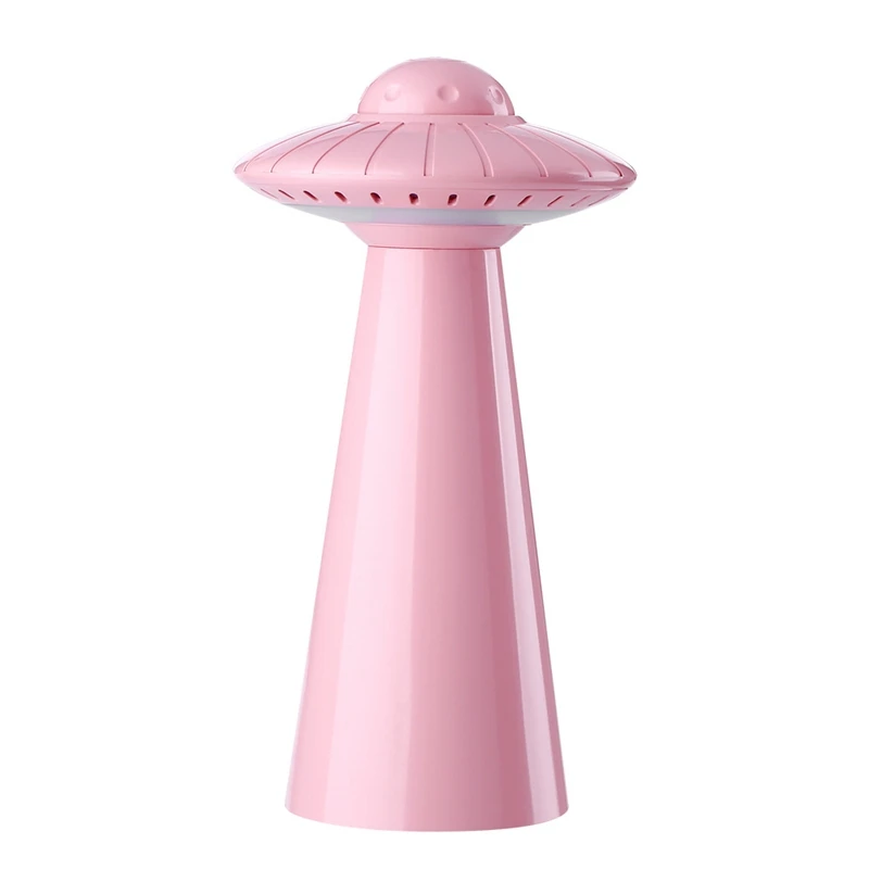 UFO затемняемый Мини светодиодный ночник USB перезаряжаемая настольная лампа для