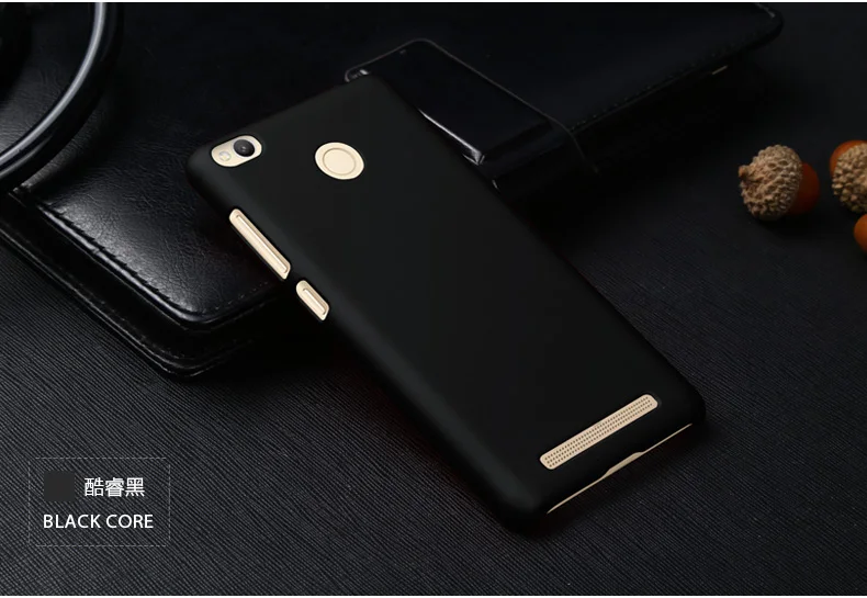 Для Xiaomi Redmi 3 S Чехол пластиковый жесткий PC CapaFor Xiaomi Redmi 3 S 3 S Pro Чехол для телефона высокое качество Redmi 3 Pro Coque