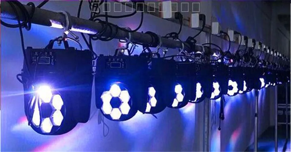 6X15 Вт RGBW 4в1 Led Bee Eyes луч движущаяся голова светильник DMX сценический светильник Диммер 10/15 каналов