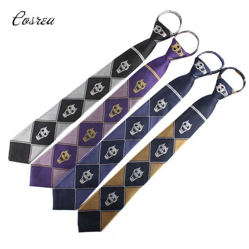 Японский аниме Jojo Bizzare Adventure Skull Tie костюмы для косплея небеса дверь Кира Yoshikage