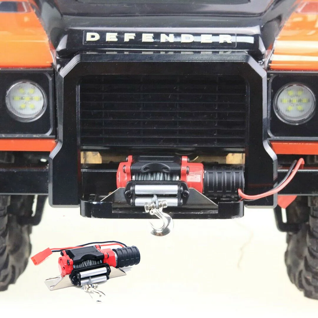 OMESHIN для общего назначения SCx10 D90 1/10 комплект металлического брашпиля TRX4 Km2 RC