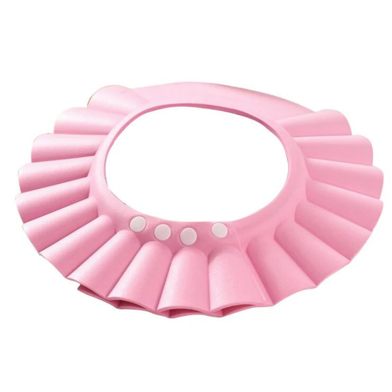 Регулируемая детская шапочка для душа шампуня купания Шапочка с изменяемым