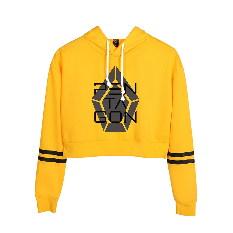 Женская толстовка с принтом пятиугольника 2D Повседневная весенняя одежда в виде