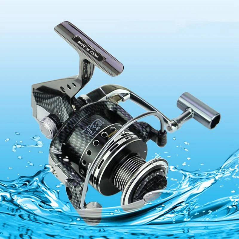 Yumoshi полностью металлический алюминиевый корпус супер качество рыболовное