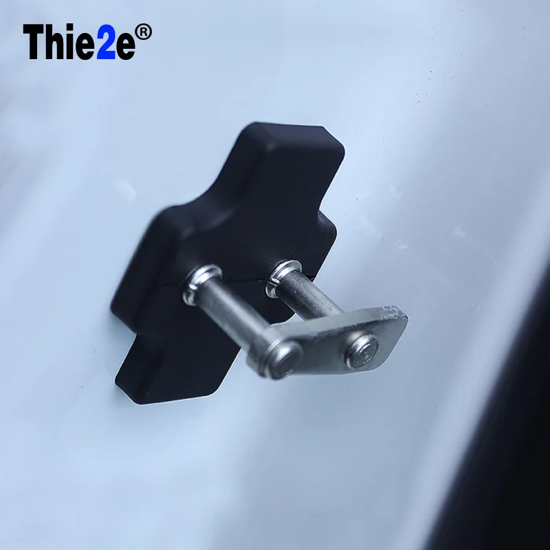 Автомобильный Дверной замок 4 шт. водонепроницаемый чехол с защитой от ржавчины