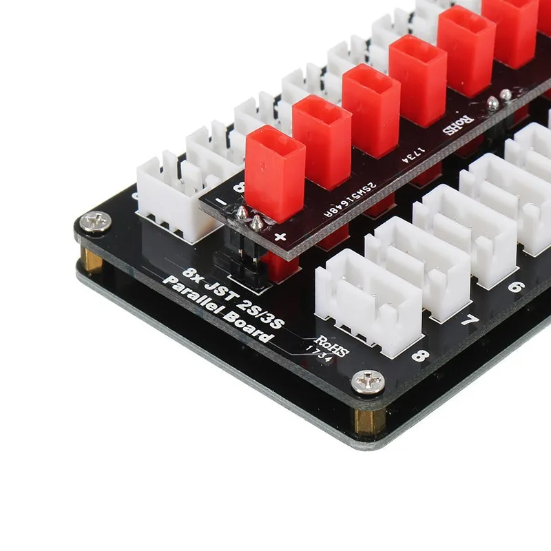 Параллельная зарядная плата G.T.Power 2-3S JST Plug Para Board для IMAX B6 ISDT Q6 D2 зарядное