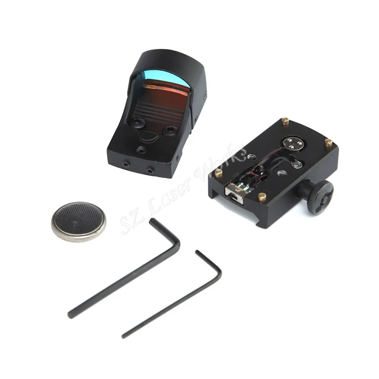 Оптика Light Control 1x22 Камера Micro Reflex Red Dot Сфера/2 уровня 3 МОА точка мини оружие прицел