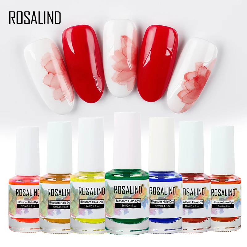 ROSALIND Blossom набор гель лаков для ногтей все маникюрного лака полуперманентный UV Vernis