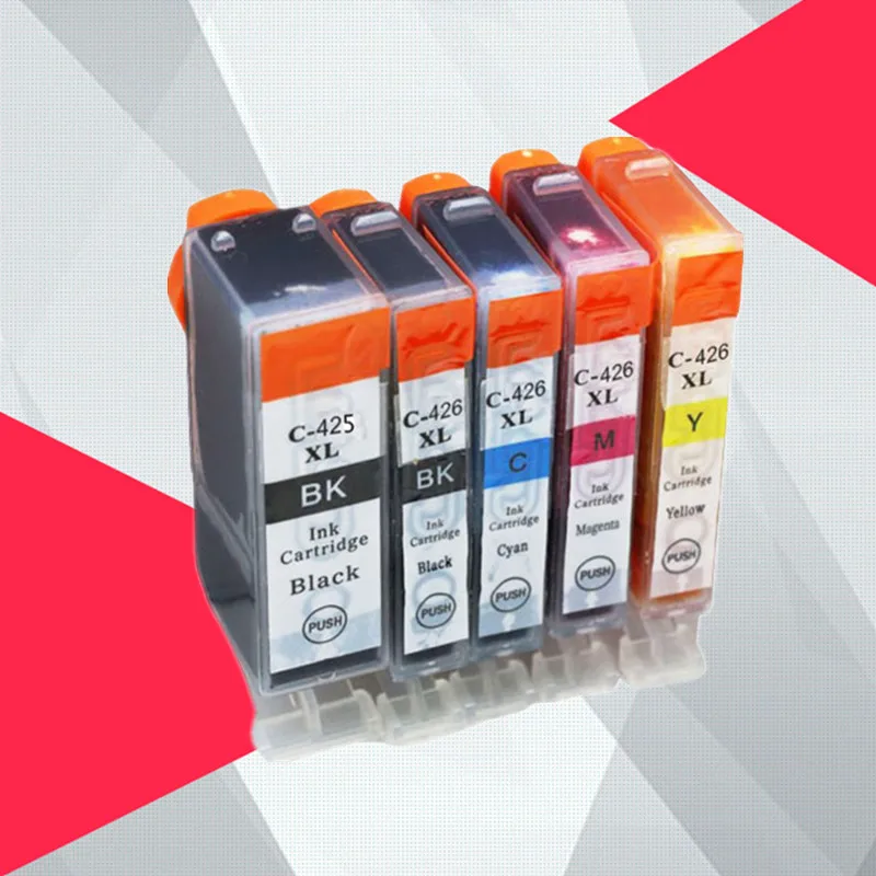 Совместимость PGI-425 Cli-426 чернильный картридж для принтера Canon PGI425 CLI426 PIXMA IP4840 IP4940