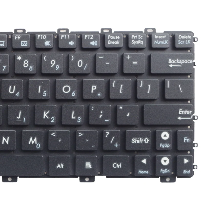 GZEELE новая клавиатура для ноутбука Asus Eee PC EPC 1015 1015PN 1015PW 1015BX 1015PX 1015PD 1015TX 1015CX 1011PX 1011CH без рамки