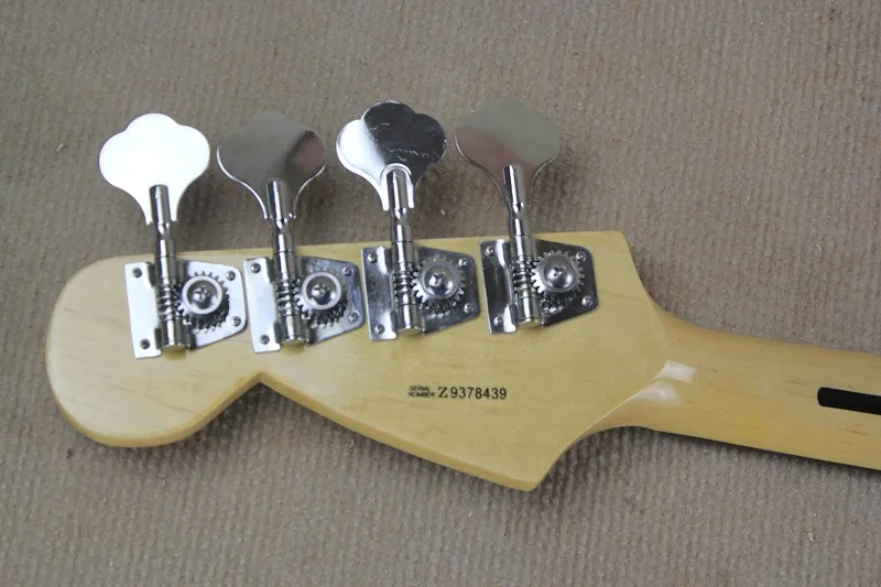 Гитары Заводская Одежда высшего качества 4 струны бас-гитара натурального дерева