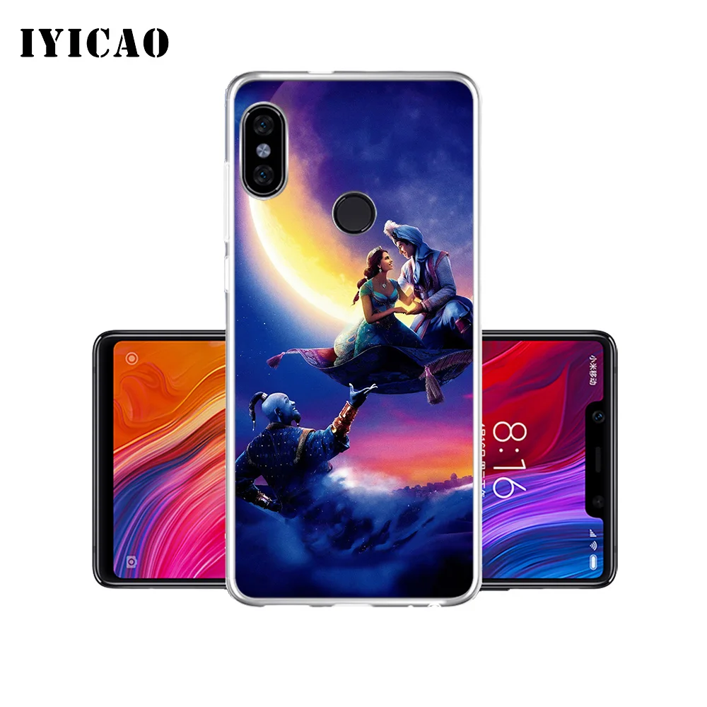 IYICAO Aladdin 2019 Мягкий силиконовый чехол для телефона Xiaomi Mi 9 8 SE 6 A1 A2 Lite F1 MIX2S MIX3 TPU
