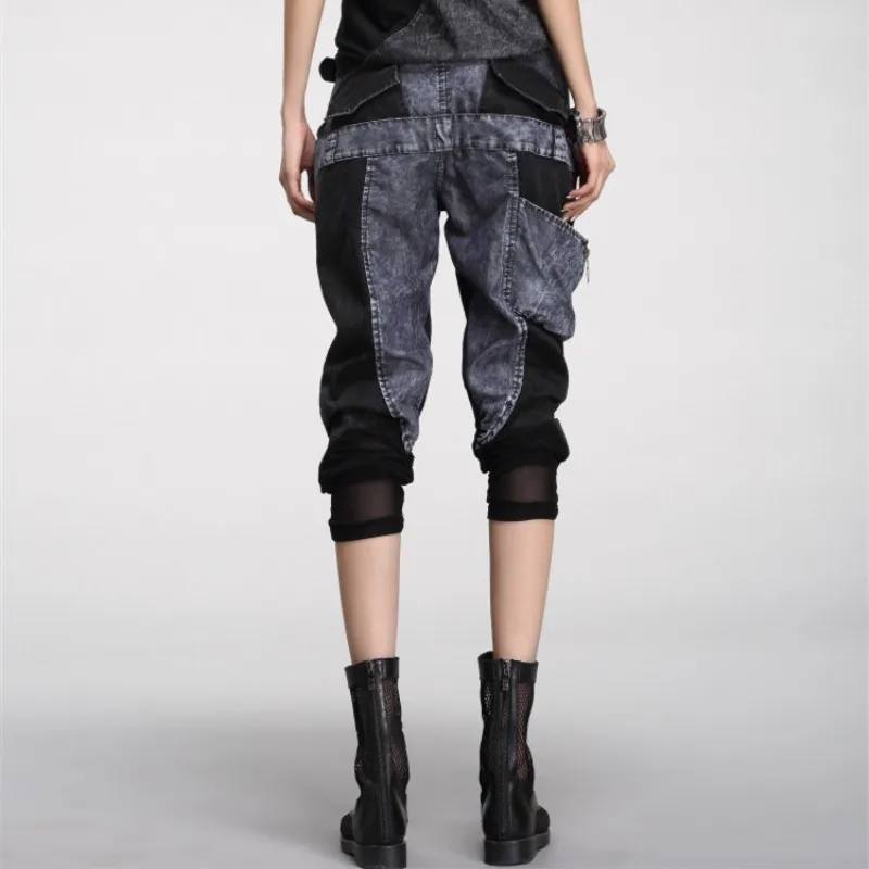 Max LuLu модные брендовые сексуальные Клубные женские кружевные шаровары Лоскутные