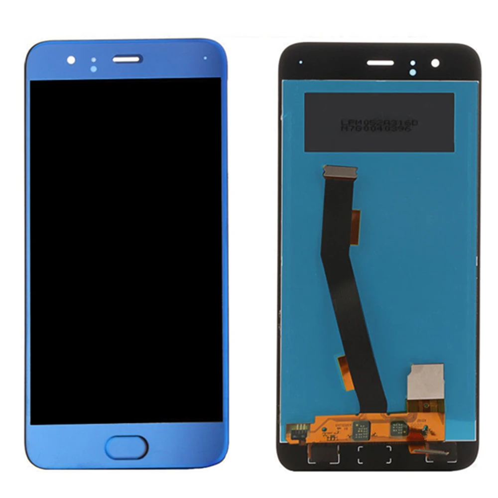 Mi 6 lcd Complete для Xiaomi mi дисплей + кодирующий преобразователь сенсорного экрана в