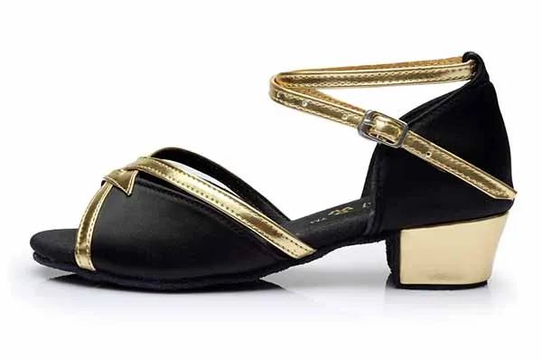 Размеры 24-40 Новинка 2017 года детская танцевальная обувь для девочек Танцевальная