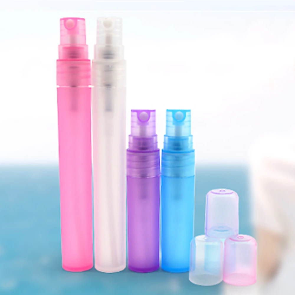 Дорожный пустой мини распылитель для духов 1 шт. 5 мл 10 пластиковый косметический