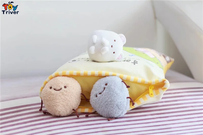 Японская анимация один пакет Sumikko Gurashi угловая биологическая плюшевая игрушка