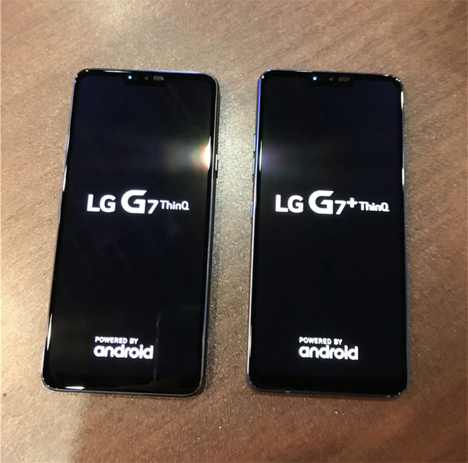 LG G7 ThinQ G710VM разблокированный 64 Гб rom 4 Гб ram LTE Android Snapdragon 845 Восьмиядерный 6," двойной 16 МП NFC отпечаток пальца
