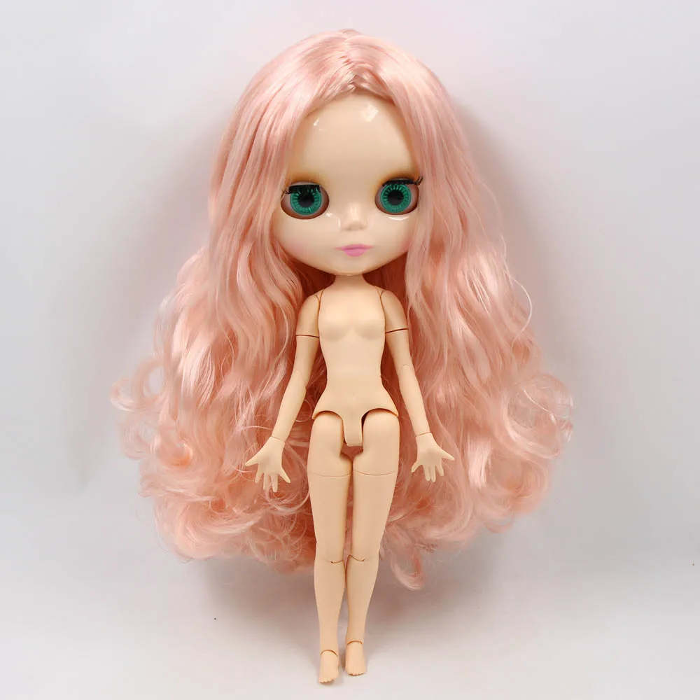 Ледяной DBS Blyth кукольные 1/6 персикового цвета микс светлые волосы натуральная